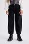 Slouchy Fit Narrow Leg Pants Girls A9604A823Wn - 7