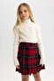 Girl's Turtleneck Sweater A6012A823Wn - 6