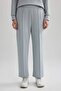 Jogger Pants Slim Sweatpants Basic Plain Standard Fit Wide Leg Skuba D Scuba Fabric A5628Ax23Au - 3