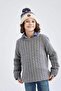 Boy's Crew Neck Knitwear Sweater Z2404A623Wn
