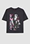 تي شيرت Coool Dua Lipa بأكمام قصيرة ومقاس كبير B2970ax23hs - 8