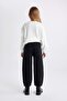 Slouchy Fit Narrow Leg Pants Girls A9604A823Wn - 8