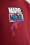 Boy's Marvel Spiderman Crew Neck Thick Sweatshirt B2708A823Wn - 6