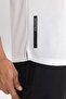 DeFactoFit Slim Fit Crew Neck Printed Athlete T-Shirt - 6