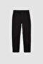 Boy's Black Gabardine School Trousers U3254A623Au - 6