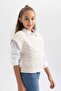 Girl's Knitwear Sweater Y6289A623Au - 5