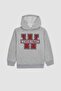 Boy's Hooded Printed Thick Sweatshirt B2054A823Wn - 8