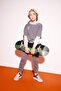 Oversize Hooded Sweatshirt Boy A7284A823Wn - 2