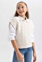 Girl's Knitwear Sweater Y6289A623Au - 7