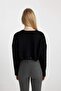 Regular Fit V-Neck Knitwear Cardigan A3286Ax23Wn - 7