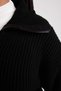 Slim Fit Polo Neck Zippered Knitwear Cardigan A3333Ax23Cw - 8