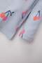 Baby Girl Fruit Patterned Long Sleeve Ribbed Camisole Pajama Set A9480a524sp - 4