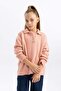 Girls Polo Neck Sweater A2883A823Au - 4