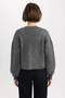Regular Fit V-Neck Knitwear Cardigan R1389Az23Wn - 5