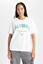 Oversized Printed T-Shirt B0661Axns - 3