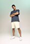 Regular Fit Basic Plain Bermuda Shorts A2348Ax23Sm