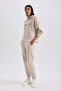 Elastic Waistband Jogger Pants Sweatpants T2026Az23Au - 2