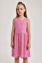 Patterned Cotton Sleeveless Dress Girls B0673A8Ns - 3