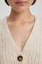 Regular Fit V-Neck Knitwear Cardigan R1389Az23Wn - 5