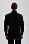 Standard Fit Regular Cut Half Turtleneck Basic Plain Knitwear Sweater A9517Ax23Wn - 4