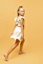 Girl's Floral Print Skirt B0768A823Hs