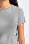 Slim Fit Crew Neck Short Sleeve T-Shirt B0645Axns - 5