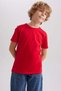 Crew Neck Basic Plain Short Sleeve T-Shirt for Boys B0667A8Ns - 4