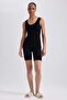 Regular Fit Rib Knit Atlet-Fall in Love A9755Ax23Hs - 2