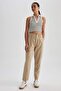 Baggy Gabardine %100 Cotton Pants S2790az23wn