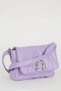 Women's Buckle Detailed Faux Leather Crossbody Bag A7532Axns - 3