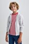 Hooded Cardigan Boy A2547A823Au - 4