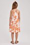 Patterned Cotton Dress for Girls B0674A8Ns - 6