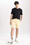 Regular Fit Basic Plain Bermuda Shorts A2348Ax23Sm - 2