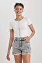 Fitted Short Sleeve T-Shirt A6220Ax23Sm - 7