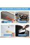 11-Piece Crevice Cleaning Brush Set, Hard Bristle Scrub Tools for Kitchen, Bathroom - 2