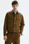 Boxy-style overshirt