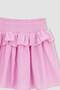 Cotton Skirt Girls Clothing Z6366A623SM - 8