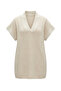 Plus Size V-Neck Short Sleeve Knitwear Sweater 302137 - 6