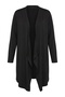 Plus size open front asymmetrical cut seasonal lightweight cardigan 134145 - 6