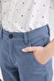 Boy's Standard Leg Woven Pants Z2812A623Sm - 7