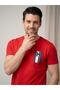 تي شيرت رجالي H EMBLEM REGULAR SLIM FIT - 2