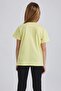 Girls' Printed Short Sleeve T-Shirt Z7731A623Sm - 4