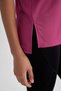 Defactofit Loose Fit Crew Neck Printed Sportsman Short Sleeve T-Shirt A2508Ax23Sm - 5