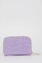 Women's Faux Leather Coin Holder Wallet I A5758Axns - 5