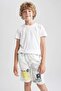 Boy's Marvel Comics Shorts A3147A823Sm - 5