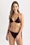 Fall in Love Regular Fit Triangle Bikini Top T3666Az23Sp - 2