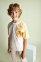 Oversize Crew Neck Short Sleeve T-Shirt for Boys Z3175A623Hs - 3