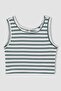 Crew Neck Athlete Girls' Top Z7814A623Hs - 5
