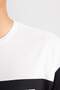 Defactofit Oversize Fit Crew Neck Sports Printed Athlete Short Sleeve T-Shirt A1696Ax23Sm - 5