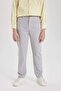 Boy's Standard Leg Linen Look Pants Z1706A623Sm - 6